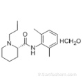 Chlorhydrate de ropivacaïne CAS 132112-35-7
